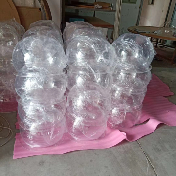 Custom Clear Transparent 14 Inch Acrylic Sphere - Acrylic Glass Half Sphere