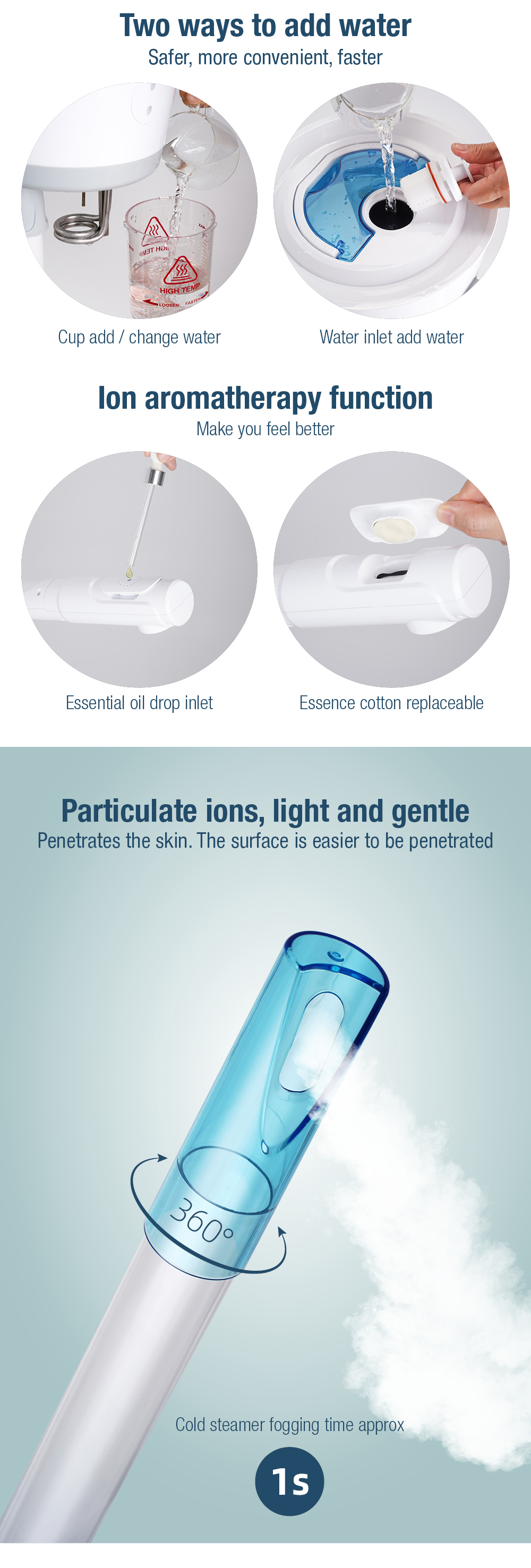 vapor facial steamer facial