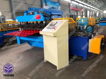 Cold Bending Glazed Steel Roof Tile Machine