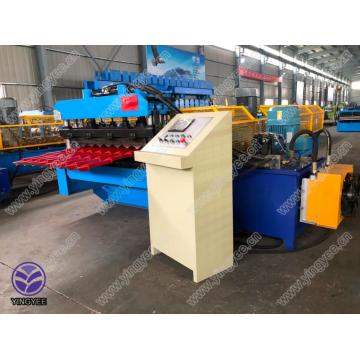 Cold Bending Glazed Steel Roof Tile Machine