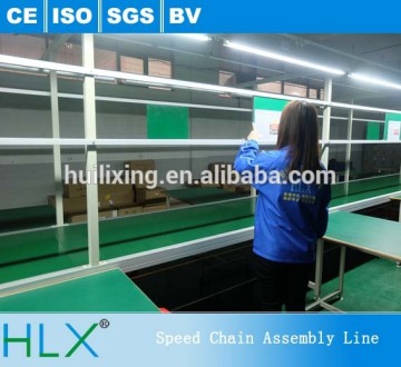 Customizing Electric Iron Belt Conveyor Assembly Line