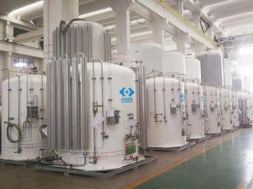 Optimized industrial medical microbulk storage equipment