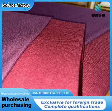 Ribbed Delron Double-sided Knitted Fabric