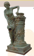 Customerized cheap price iron metal casting craft for sale