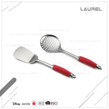 FDA LFGB Grade New design TPR handle dessert dinig fork meat fork