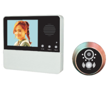 Low Power Consumption 3.2" Digital Door Viewer