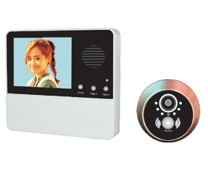 Low Power Consumption 3.2" Digital Door Viewer