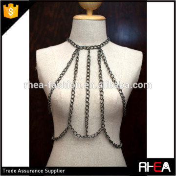 Haulage Motor Black Punk Body Chain