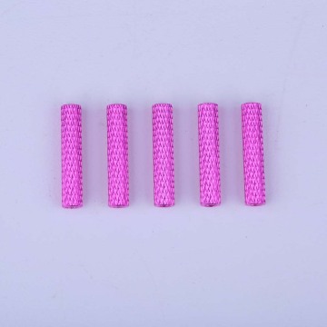 High Quality M3 Knurled Threaded Round Aluminum Standoff