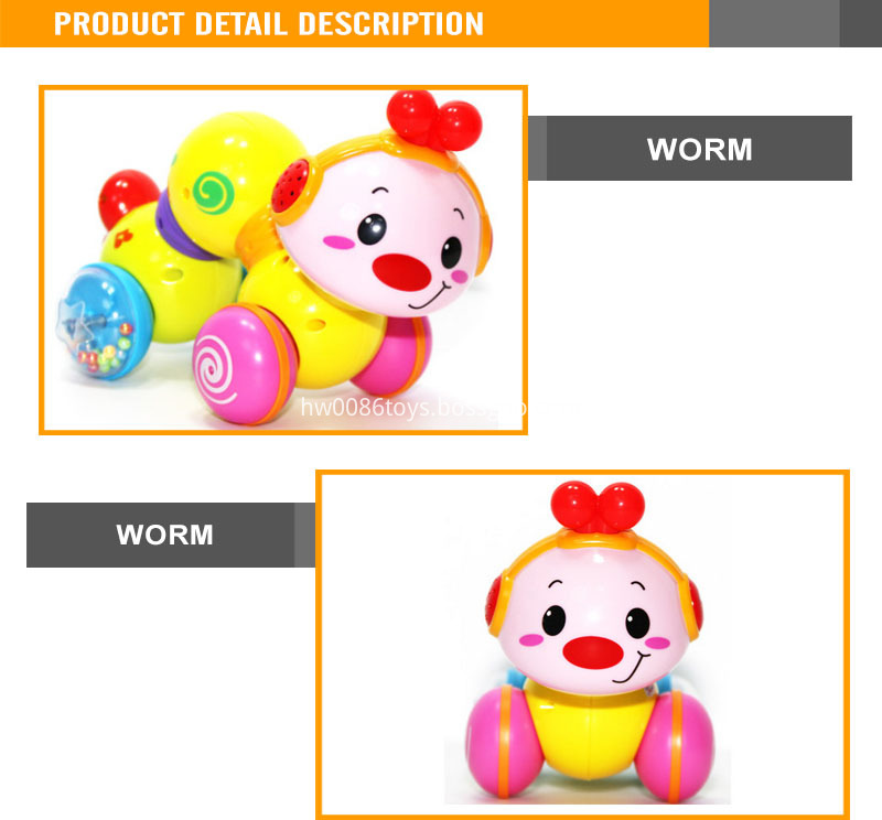 plastic insect kids toys