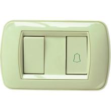 SK2000N3 16A  A Switch with A Door Bell Switch/Bell Push Switch