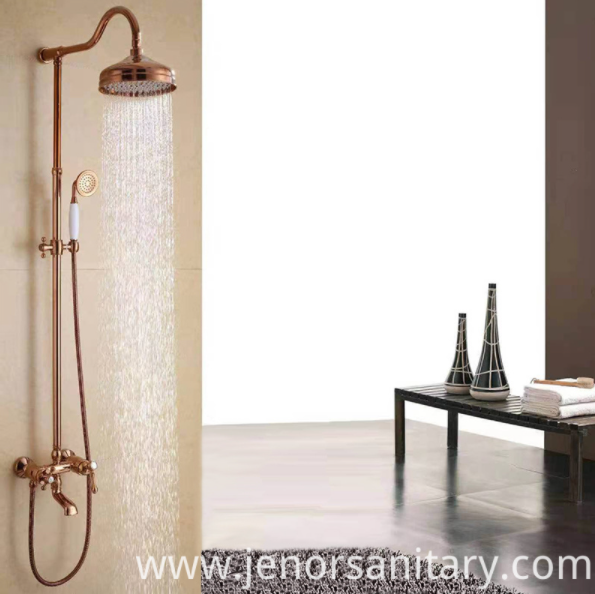 Fast Install Leak-proof Brass Shower Faucet