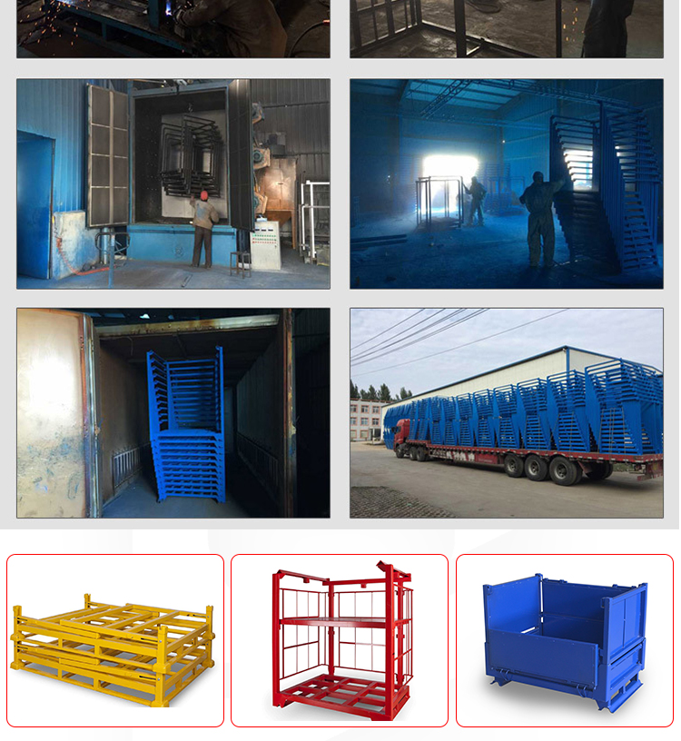 High Quality Q235B Warehouse Stacking Rack System