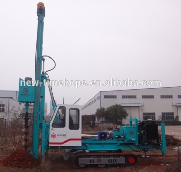 ZXL10 type Crawler small spiral drilling machine
