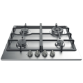 Indesit 4 Burner Hob Stainless Atas