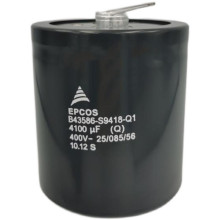 EPCOS B43586-S9418-Q1 400V 4100uF Aluminum Electrolytic Capacitor - Screw Terminal, 90x95MM