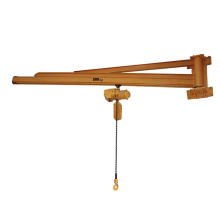 Wall Hanging Anti-Derailment Device Workshop Crane
