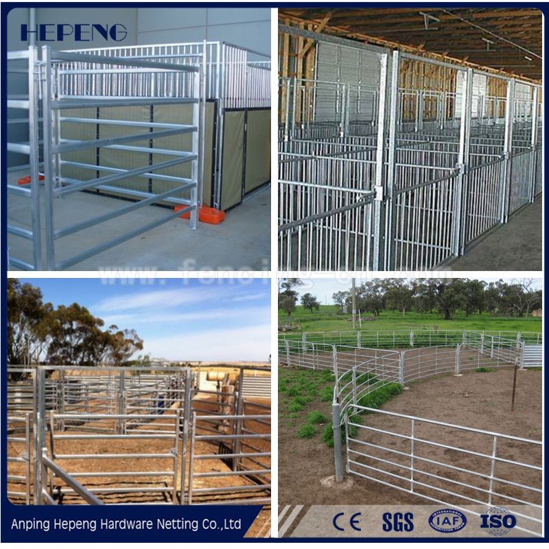 PVC Coated Cattle Corral Panels