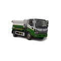 Dongfeng 4x2 small vacuum sewage suction truck