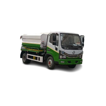 Dongfeng 4x2 small vacuum sewage suction truck