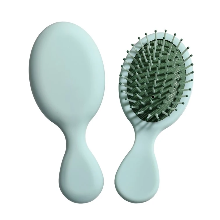 Dry Scalp Oval Mini Paddle Massage Brushes for Hair