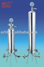 High quality SS sanitary filter housing/Single cartridge filter housing/SS 316 filter housing