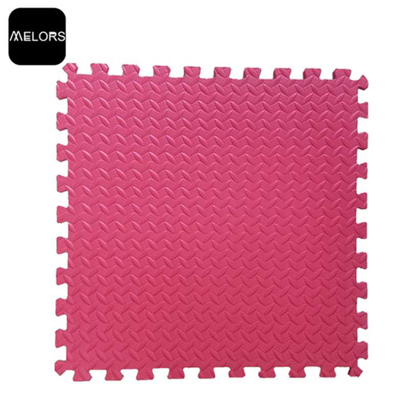 Tapis de style art martial en EVA pour plancher de gymnastique Melors