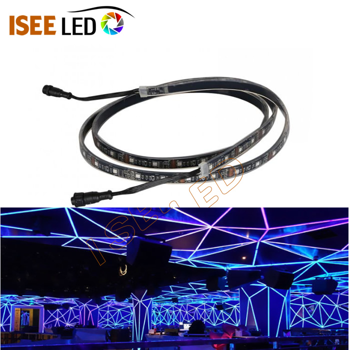 DMX Control RGB LED Flexibilné pásové svetlo