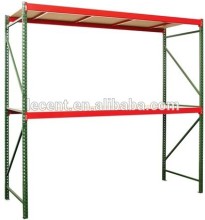 teardrop bulk rack with MDF shelf