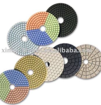 Flexible Polishing Pads