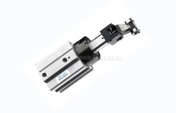 Rsq Series Stop Pneumatic Air Cylinder , Block Air Cylinder