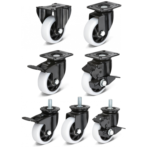 OEM ODM Caster Wheels Medical giratorios Caster