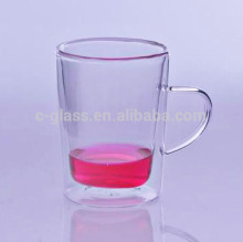 Clear Mug Double Wall