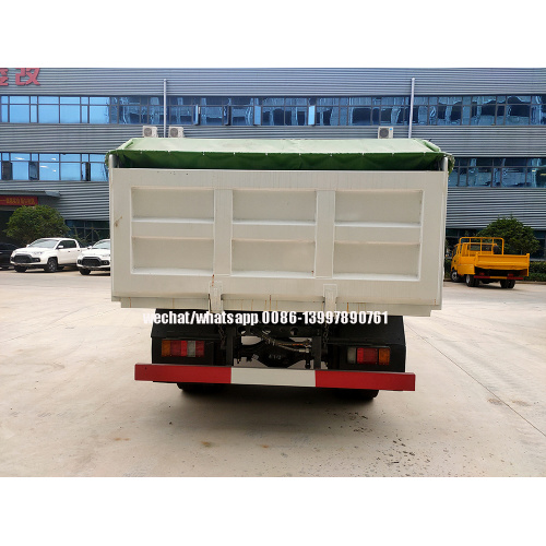 ISUZU 4X4 5tons Sealed Coal/Wood Ash Carry Tipper/Dumper