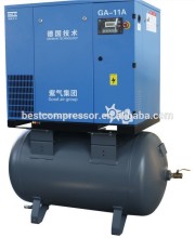 AC Power Combined Air Compressor With Dryer/Air tank