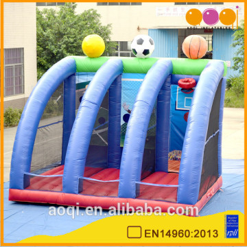 exciting inflatable ball game inflatable sports game hot cheap toys