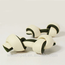 Dental flavor knotted Bone (Green bone teeth cleaning)