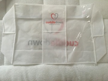 White non-woven bag packing bag