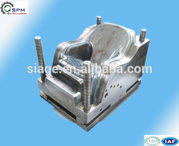 High polish precision manufacturing plastic injection chair mold