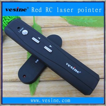 Perfect wireless presentation remote with red lazer 5w 650nm for meeting