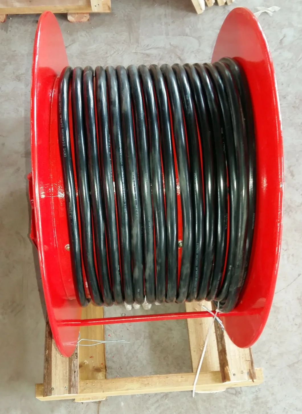 Best-Built Compact Industrial Spring Cable Reel System