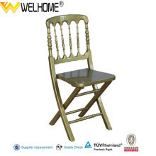 Celadon Folding Chateau Chair