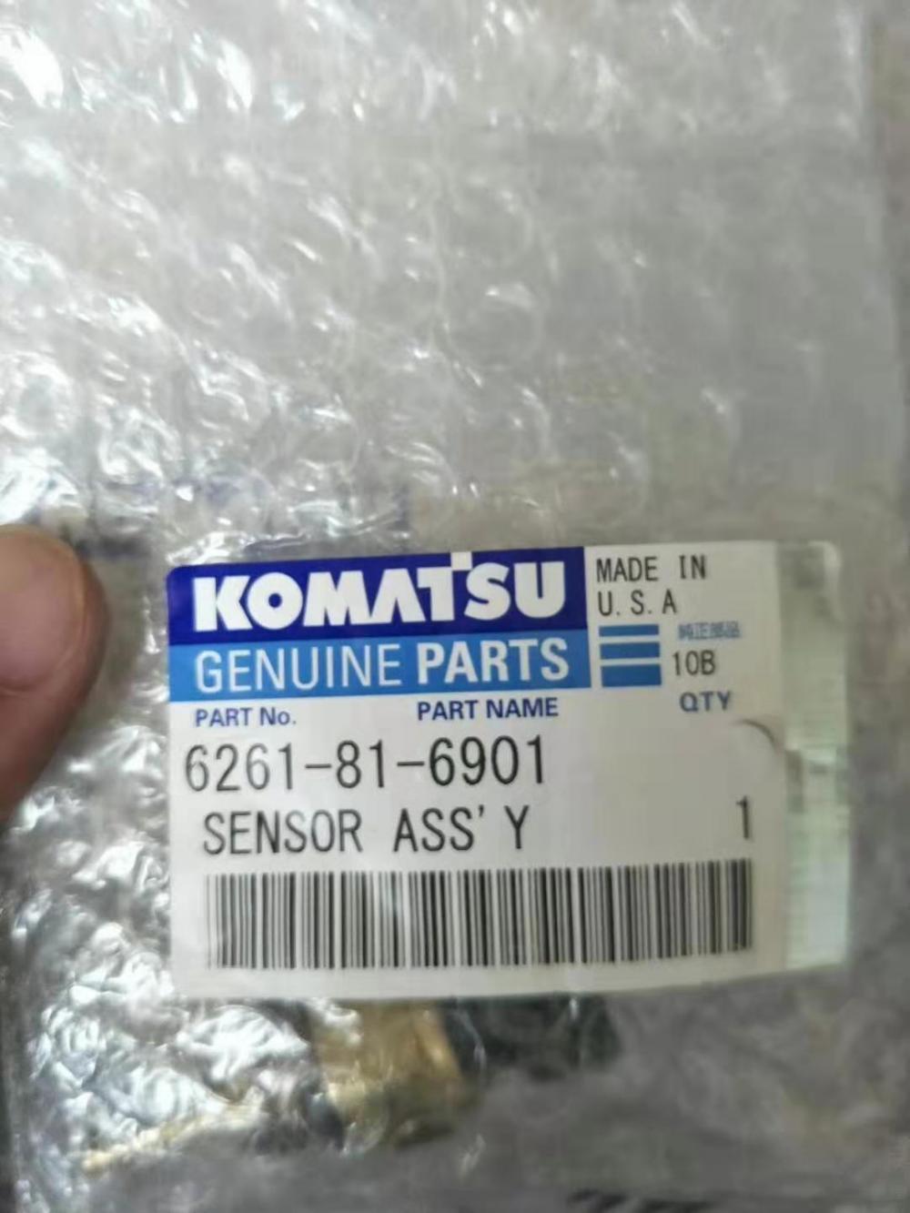 المستشعر 6261-81-6901 لمحرك Komatsu SAA6D107E-1B