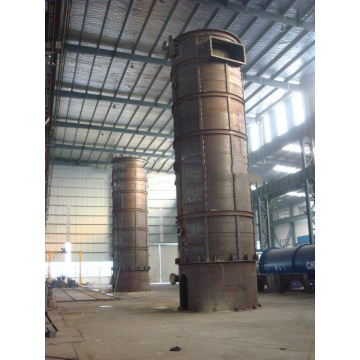 Vertical Gas/Oil Fired Hot Oil Boiler