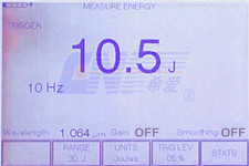 pulsed laser ablation