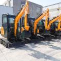 2ton Mini Excavator with CE Certificate