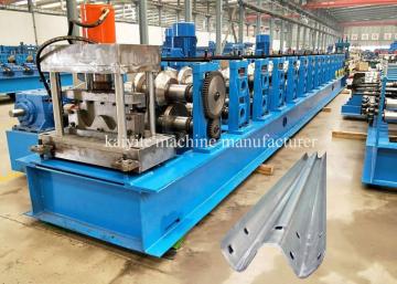 Highway W Beam Fence Forming Machine