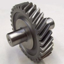 Custom Hardened Steel Idler Gear for Refitted Racing