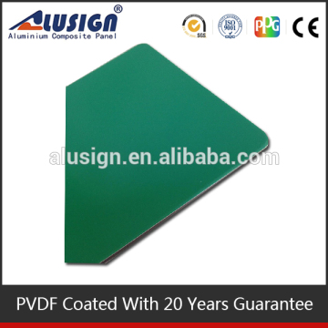 Alusign ldpe plastic material for acp