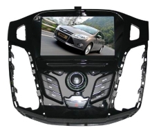 car dvd gps ford focus 2012: 8 inch Car DVD GPS With RDS,IPOD,FM,BT